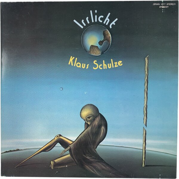 Klaus Schulze - Irrlicht [Vinyl LP]
