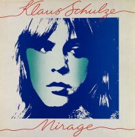Klaus Schulze - Mirage [LP] | Island Records - ILPS 9461 | UK, 1977 | NM/VG+