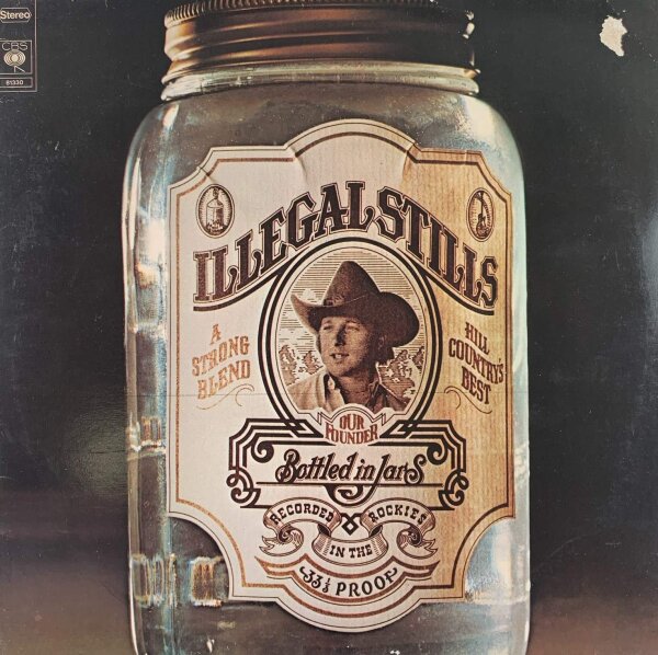 Stephen Stills - Illegal Stills [LP] | CBS - CBS 81330 | Europe, 1976 | EX/VG