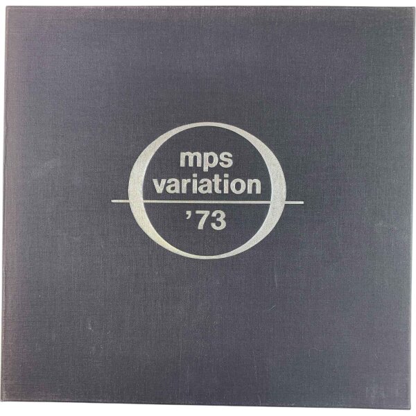 Various - MPS Variation 73 [LP] | MPS Records - none | Germany, 1972 | NM/EX