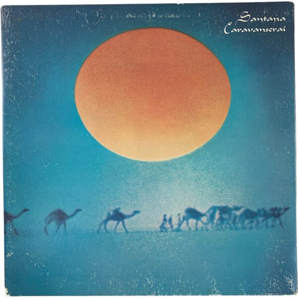 Santana - Caravanserai [LP] | Columbia - KC 31610 | USA, 1970s | NM/VG