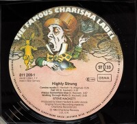 Steve Hackett - Highly Strung [LP] | Charisma - 811 209-1...