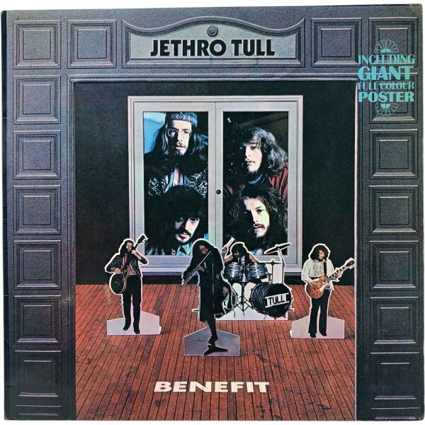 Jethro Tull - Benefit [LP] | Chrysalis - 6339 009 | Germany, 1970 | VG/VG+