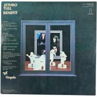 Jethro Tull - Benefit [LP] | Chrysalis - 6339 009 |...