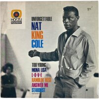 Nat King Cole - The Unforgettable Nat King Cole [Vinyl LP]