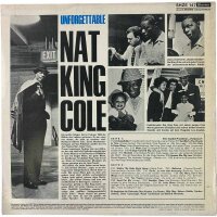 Nat King Cole - The Unforgettable Nat King Cole [Vinyl LP]