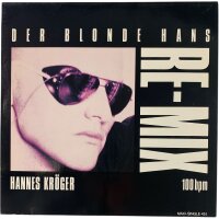 Hannes Kröger - Der Blonde Hans (Re-Mix) [LP] | Hansa - 611 769 | German, 1988 | NM/EX