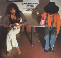 Zappa / Beefheart / Mothers - Bongo Fury [LP] | DiscReet -  DIS 59 209 | Germany, 1970s | NM/VG