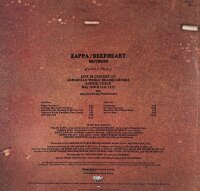 Zappa / Beefheart / Mothers - Bongo Fury [LP] | DiscReet -  DIS 59 209 | Germany, 1970s | NM/VG