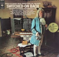 Walter Carlos - Switched-On Bach [LP] | CBS - s 63501 |...