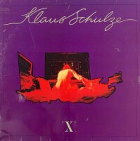 Klaus Schulze - X [LP] | Brain - 0080.023 | Germany, 1978...