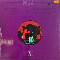 Klaus Schulze - X [LP] | Brain - 0080.023 | Germany, 1978...