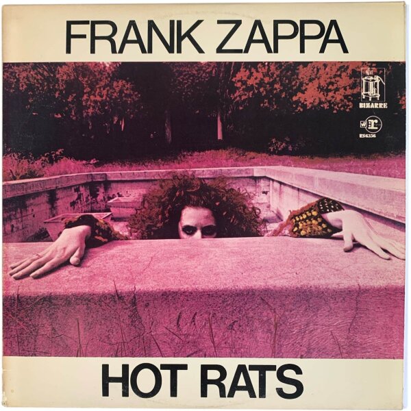 Frank Zappa - Hot Rats [LP] | Reprise Records - RS 6356 | Israel, 1972 | NM/EX
