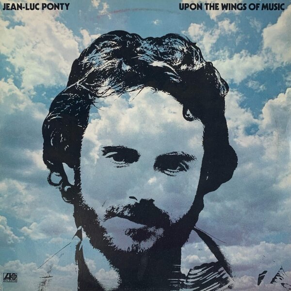 Jean-Luc Ponty - Upon The Wings Of Music [LP] | Atlantic - ATL 50149 | Germany, 1970s | EX/VG