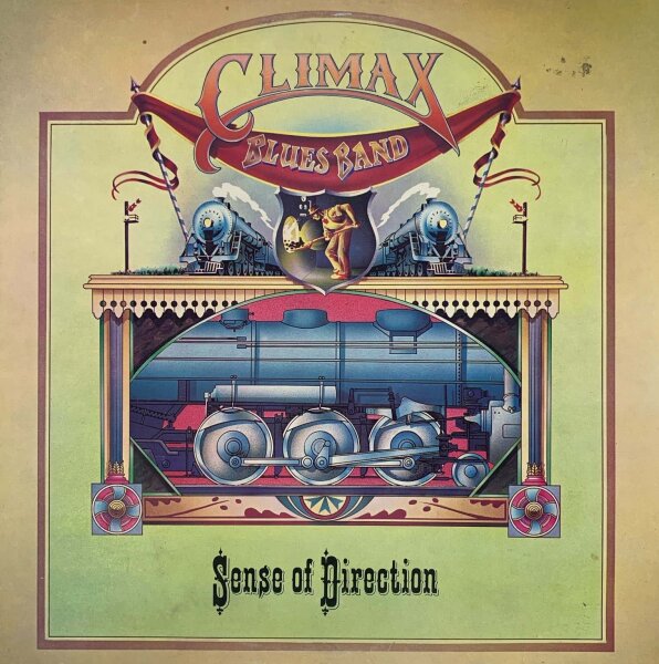 Climax Blues Band - Sense Of Direction [LP] | Polydor - 2383 291 | UK, 1974 | VG/VG+