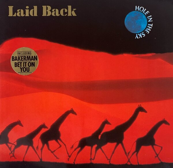 Laid Back - Hole In The Sky [LP] | Ariola - 210 263 | Europe, 1990 | VG+/EX