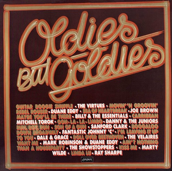 Various - Oldies But Goldies [LP] | London Records - 6.23 647 | Germany, 1978 | NM/EX
