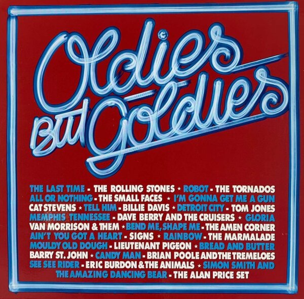 Various - Oldies But Goldies [LP] | Decca - 6.24147 AF | Germany, 1979 | EX/EX