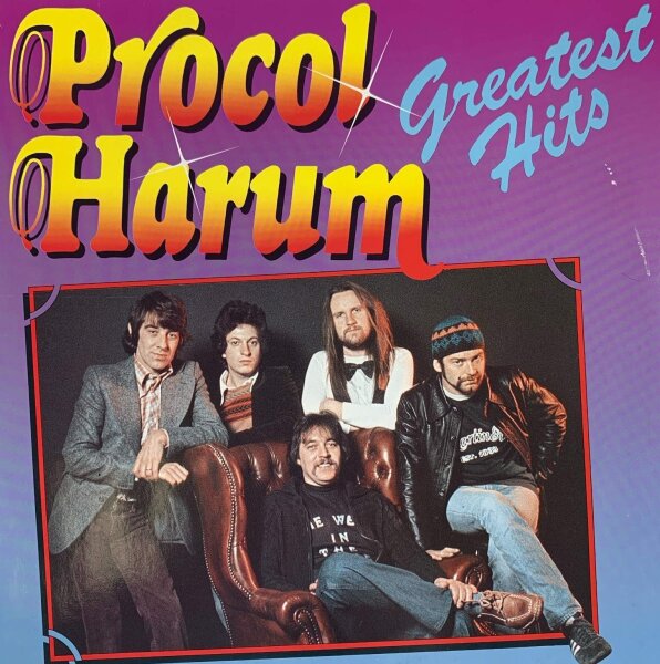 Procol Harum - Greatest Hits [LP] | Neon - N 8333010 | Netherlands | EX/VG+