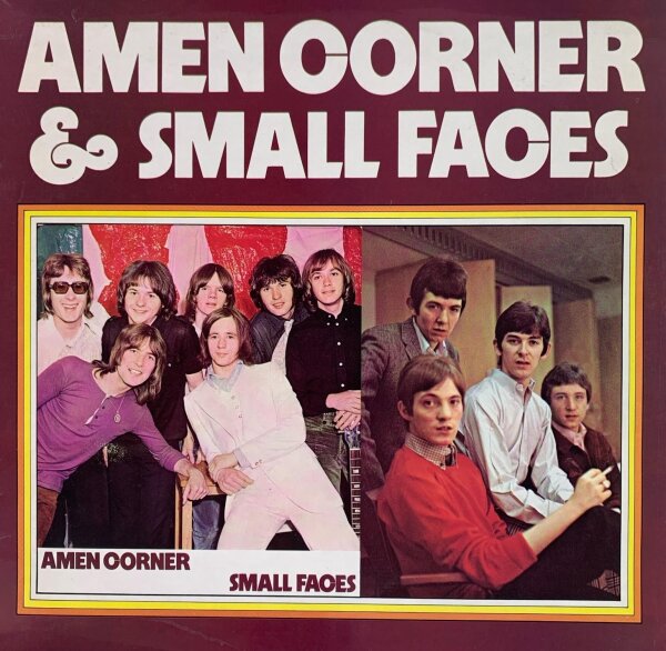 Small Faces / Amen Corner - Small Faces & Amen Corner [Vinyl LP]