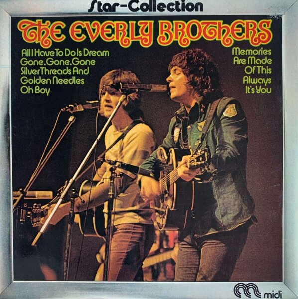 The Everly Brothers - Star-Collection [LP] | Midi - MID 26 010 | Germany, 1973 | VG+/EX