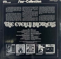 The Everly Brothers - Star-Collection [LP] | Midi - MID 26 010 | Germany, 1973 | VG+/EX