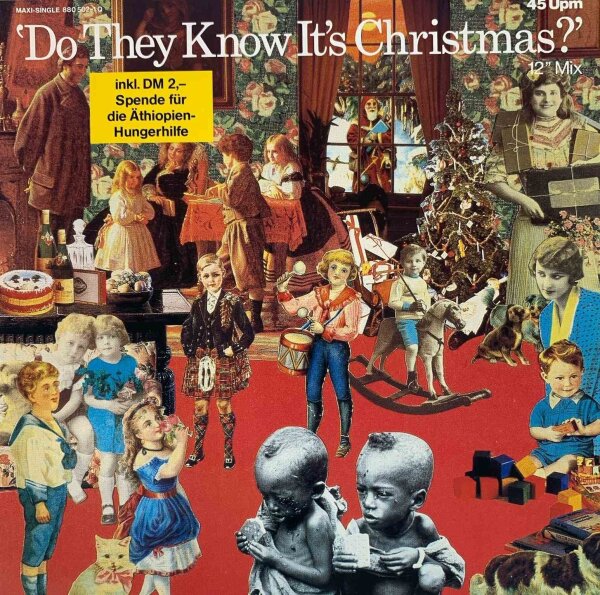 Band Aid - Do They Know Its Christmas? [LP] | Mercury - 880 502-1 Q | Germany, 1984 | NM/EX