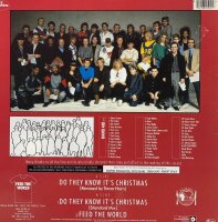 Band Aid - Do They Know Its Christmas? [LP] | Mercury - 880 502-1 Q | Germany, 1984 | NM/EX