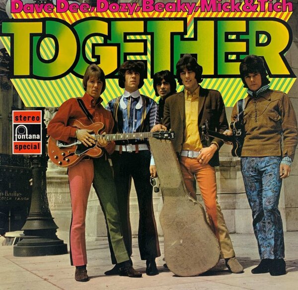 Dave Dee, Dozy, Beaky, Mick & Tich - Together [LP] | Fontana - 701751 WPY | Germany, 1973 | EX/VG+