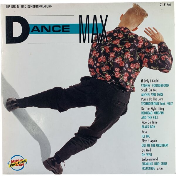 Various - Dance Max [LP] | Electrola - 1C 2LP 186-7 93623 1 | Germany, 1989 | EX/EX