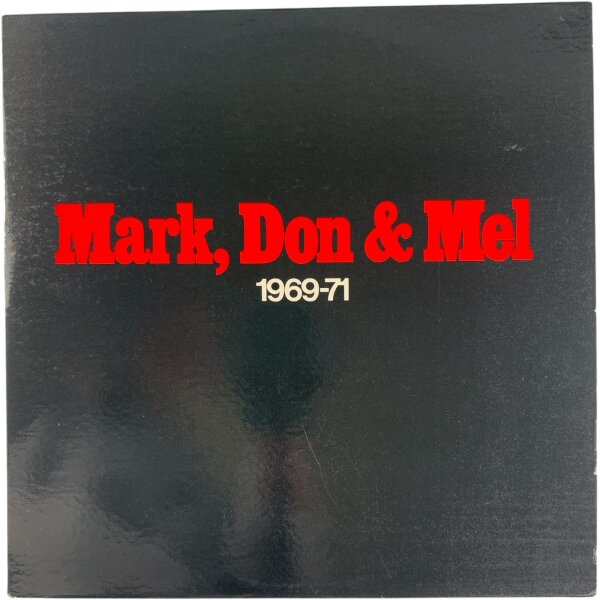 Mark, Don & Mel - 1969-71 [LP] | EMI - SABB-11042 | USA, 1970s | NM/EX