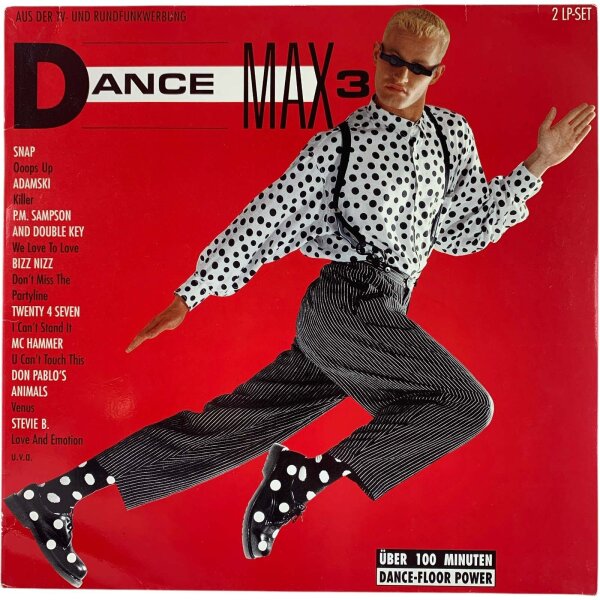Various - Dance Max 3 [LP] | EMI Electrola - 7 94976 1 | Germany, 1990 | NM/EX