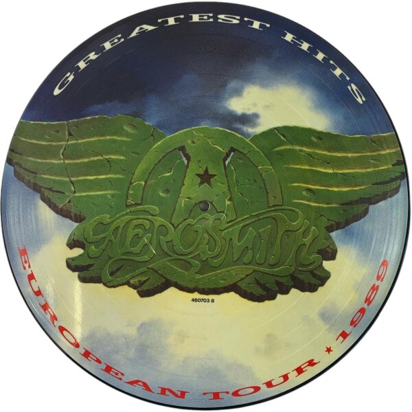 Aerosmith - Greatest Hits - European Tour 1989 [LP] | CBS - 460703 8 | UK, 1989 | NM/EX