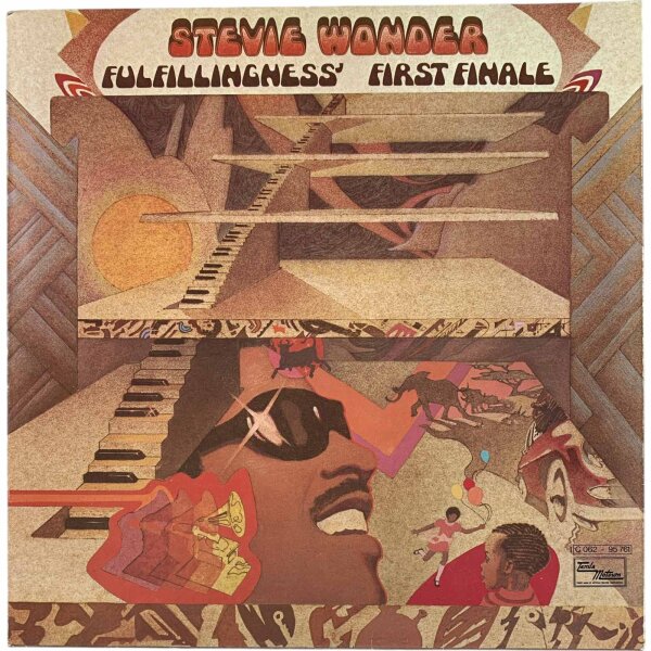 Stevie Wonder - Fulfillingness First Finale [LP] | EMI Electrola -  | Germany, 1974 | NM/NM