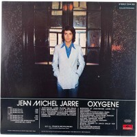 Jean Michel Jarre - Oxygene [LP] | Polydor - 2344 068 | Germany, 1978 | NM/EX