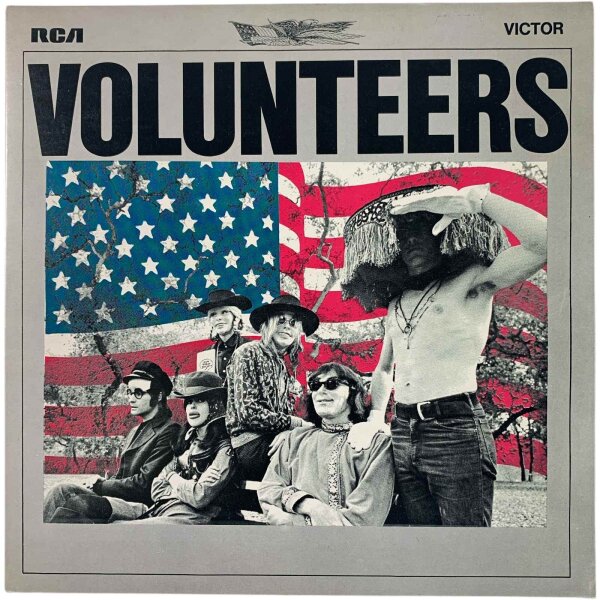 Jefferson Airplane - Volunteers [LP] | RCA - SF 8076 | UK, 1970s | NM/EX