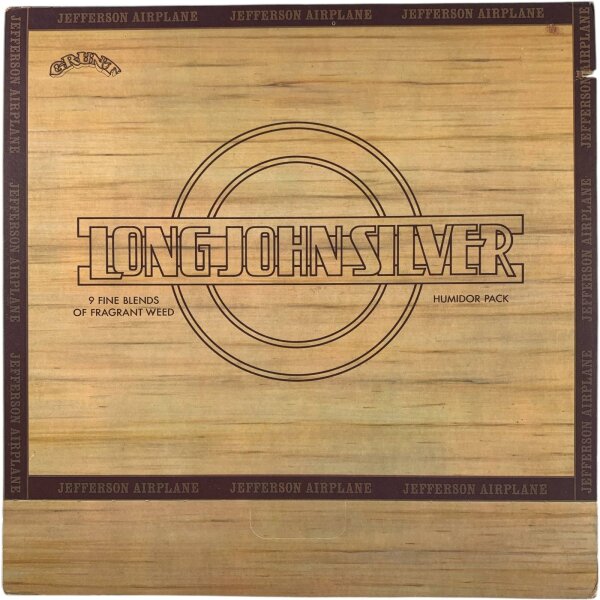 Jefferson Airplane  - Long John Silver  [Vinyl LP]