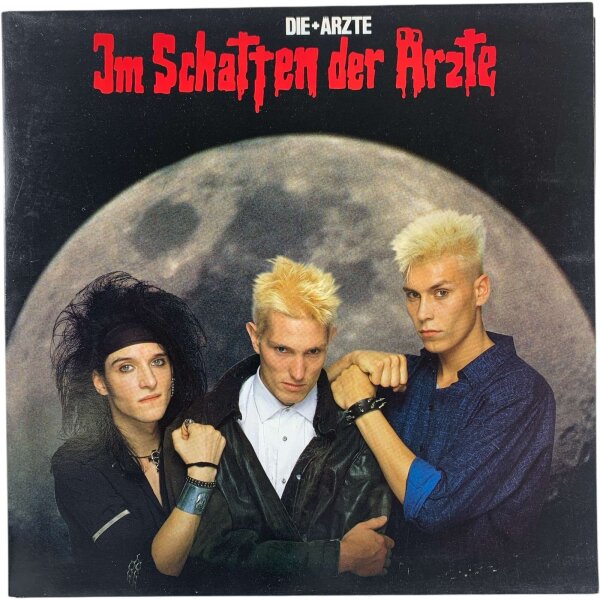 Die + Ärzte - Im Schatten Der Ärzte [LP] | CBS - CBS 26 727 | Germany, 1985 | VG/EX