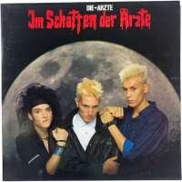 Die + Ärzte - Im Schatten Der Ärzte [LP] | CBS - CBS 26 727 | Germany, 1985 | VG/EX