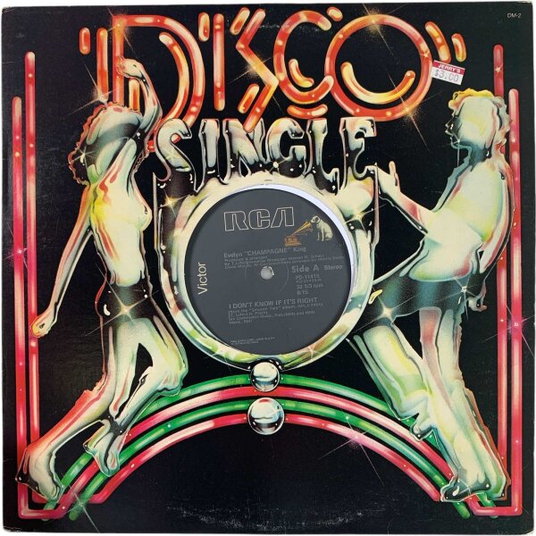 Evelyn "Champagne" King - I Dont Know If Its Right [LP] | RCA Victor - PD-11415 | US, 1977 | EX/VG