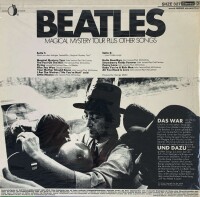 The Beatles - Magical Mystery Tour Plus Other Songs [LP]...