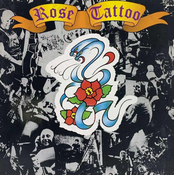 Rose Tattoo - Rock N Roll Outlaw [LP] | WEA - WEA 58 144 | Germany, 1980 | NM/VG+