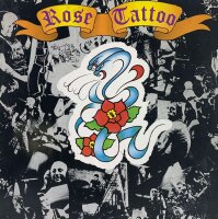 Rose Tattoo - Rock N Roll Outlaw [LP] | WEA - WEA 58 144 | Germany, 1980 | NM/VG+