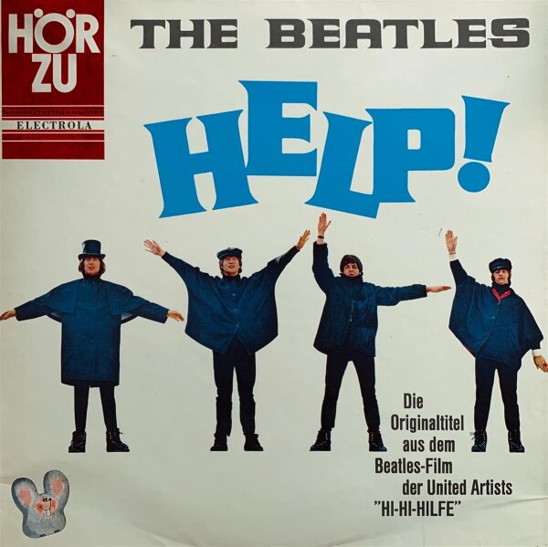 The Beatles - Help! [LP] | Universal Music - SHZE 162 | Germany, 1965 | VG/VG+