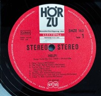 The Beatles - Help! [LP] | Universal Music - SHZE 162 | Germany, 1965 | VG/VG+