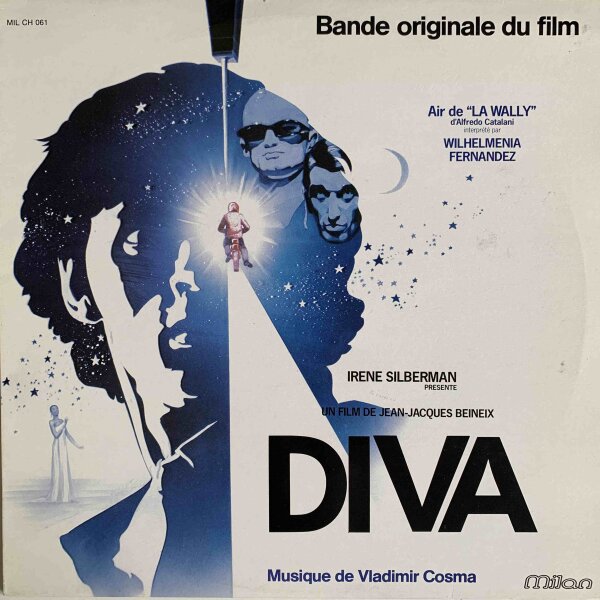 Vladimir Cosma - Diva (Bande Originale Du Film) [LP] | Milan - A CH 061 | Switzerland, 1985 | NM/VG