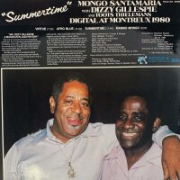 Mongo Santamaria, Dizzy Gillespie, Toots Thielemans - "Summertime" - Digital At Montreux 1980 [LP] | Pablo Records - D2308229 | Germany, 1981 | NM/EX