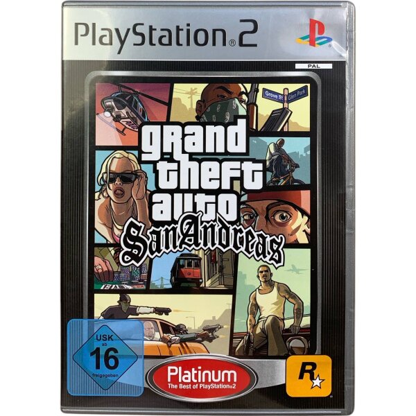 Grand Theft Auto: San Andreas (Platinum)