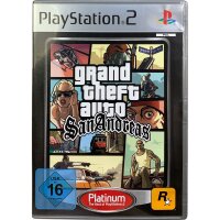 Grand Theft Auto: San Andreas (Platinum)