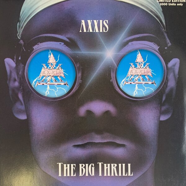 Axxis - The Big Thrill [LP] | EMI Electrola - 0777 7 81377 1 9 | Germany, 1993 | NM/NM
